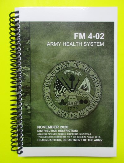 FM 4-02 Army Health System - 2020 - Mini size